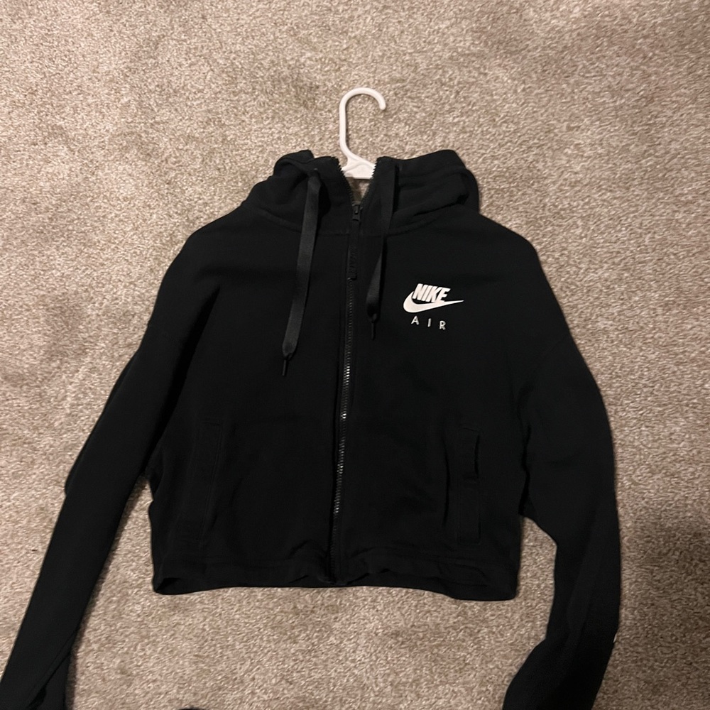 Nike air zip up